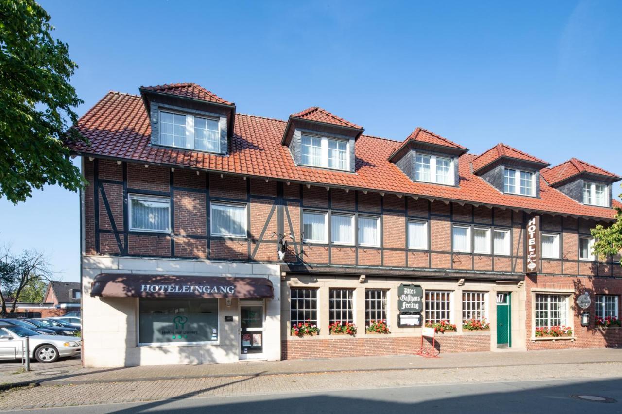 Hotel Zur Davert Munster  Bagian luar foto