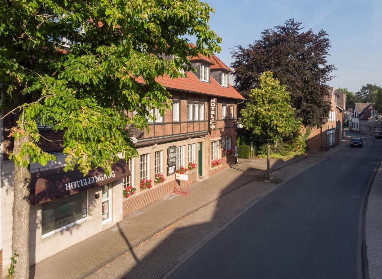 Hotel Zur Davert Munster  Bagian luar foto
