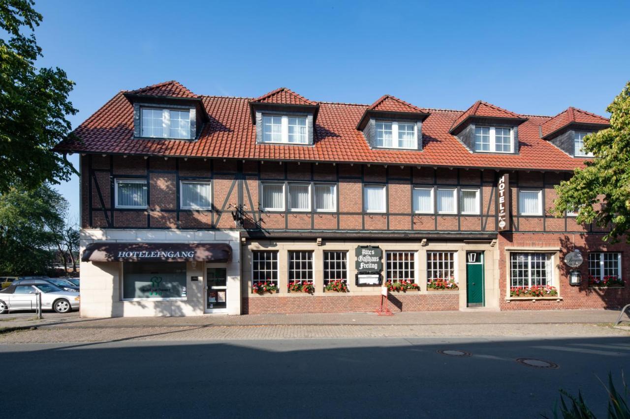 Hotel Zur Davert Munster  Bagian luar foto